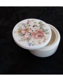 Scatola tonda grande in ceramica via veneto